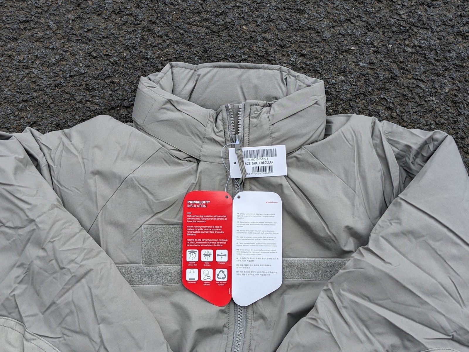 US Army  Gen 3 lll PCU Level 7 Primaloft Extreme Cold Weathe