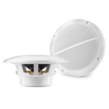 Vonyx 125.063 6.5-Inch IP44 Waterproof In-Ceiling Speakers - 100W Power