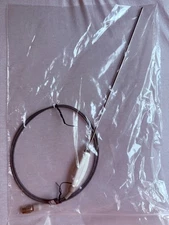 PT100 RTD Temperature Probe Sensor Cable 1/3B Class GBM TEL 12" Shaft