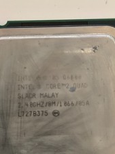 Intel core 2 Quad Q6600 Slacr 2,40 ghz funzionante
