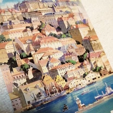 Hard to Obtain Limited Kiki s Delivery Service Postcard In Protective Sleeve Ghi