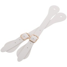 1 Pair Spur Straps: Equestrian Adjustable Spur Straps - Artificial