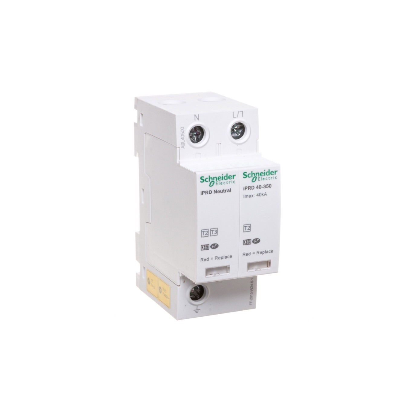 Schneider Electric Bianco Protezione Contro Le Sovratensioni, Iprd40 Modulare - Immagine 2