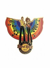 Hard Rock Cafe Manchester Pride 2014 Large Limited Edition 200 Man Pin NEW