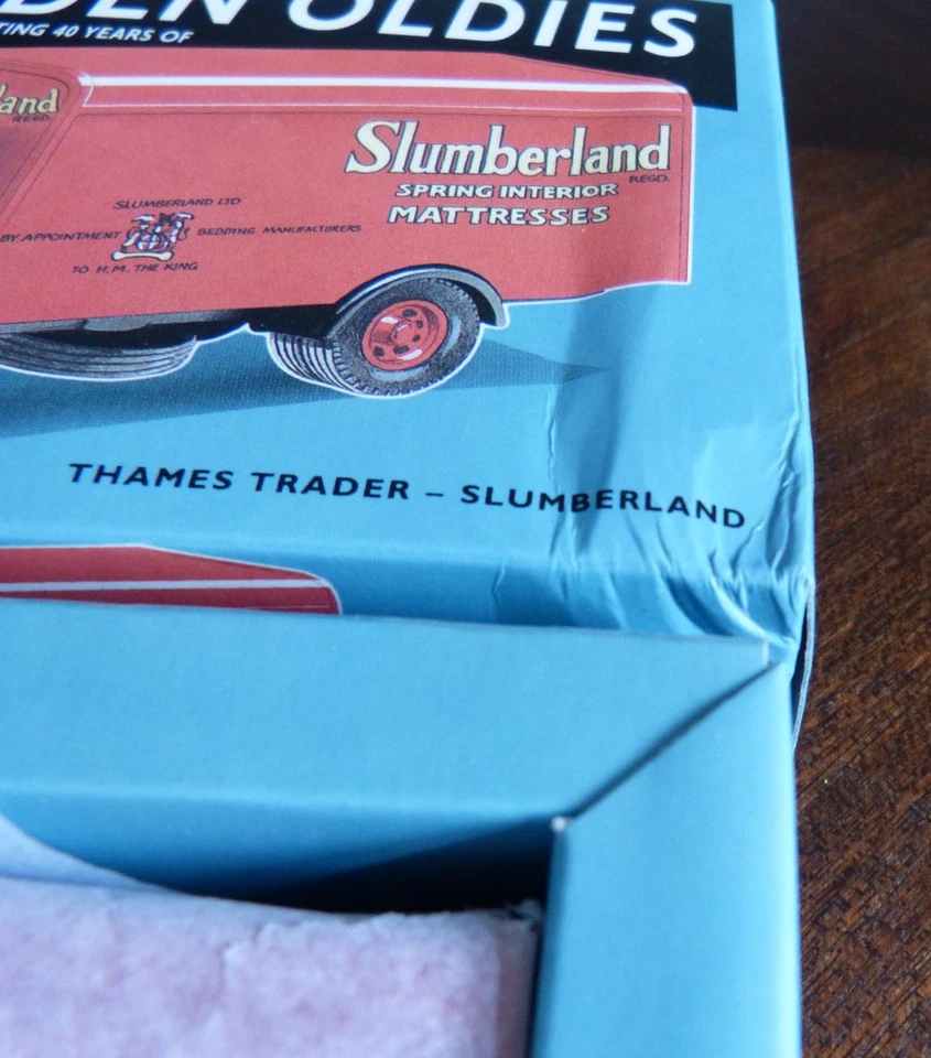 Corgi Modell 1 : 43 - 30301 Thames Trader Slumberland mit Box limitiert Nr. 215 - Bild 2 von 4