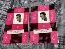 Theatre Royal Nottingham, Bruce Forsyth X 2 Programmes,1962