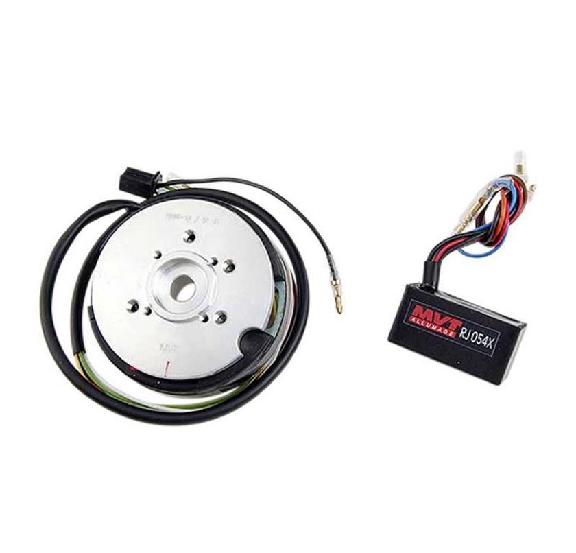 Allumage MVT Premium rotor interne Nitro Booster Stunt MachG motorisation après 2003