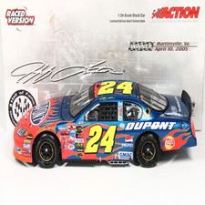 JEFF GORDON 2005 ACTION 24 MARTINSVILLE RACE WIN DUPONT CHEVY /3,816 MADE XRARE