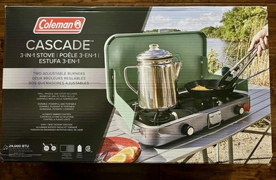#ad #ad Coleman Cascade 3 in 1 Camp Stove Hickory Moss $169.61