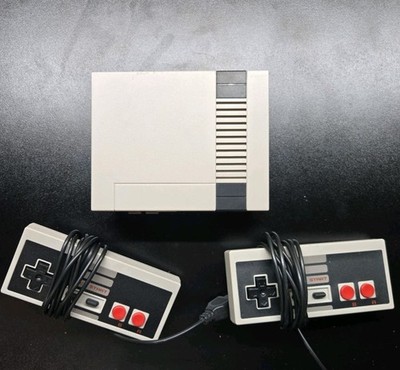 Unknown Brand Bootleg NES Famiclone Console