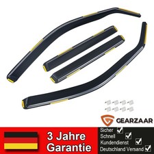 Windabweiser Regenabweiser Passend für BMW X3 E83 2003-2010  Links + Rechts