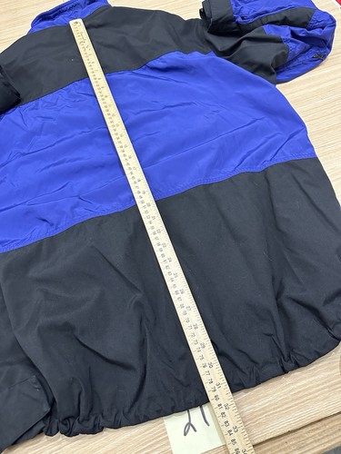 Vtg 90s Eddie Bauer Ebtek Anorak Pullover Jacket Men's Large Parka Ski Coat - Picture 9 of 9