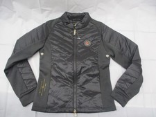 Covalliero Reitjacke f&uuml;r Kinder Gr. 134 140/146 dunkelgrau  anthrazit M25a