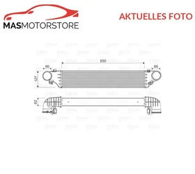 LADELUFTKÜHLER KÜHLER LADELUFT VALEO 818552 P FÜR MERCEDES-BENZ C-CLASS,CLK
