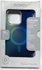 Incipio Forme Hard Shell MagSafe Case for iPhone 15 Pro Max, Blue