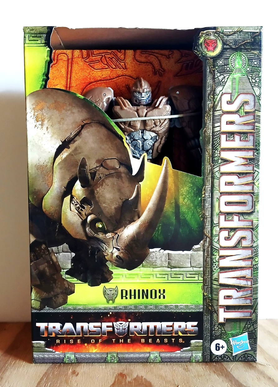 Figurine Transformers Rhinox Voyager Class NEUF