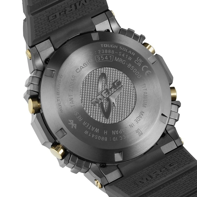 Casio G-Shock MRG-B5000 Series 43.2mm Black Dial Men's Watch MRGB5000R-1 - Image 3 of 4