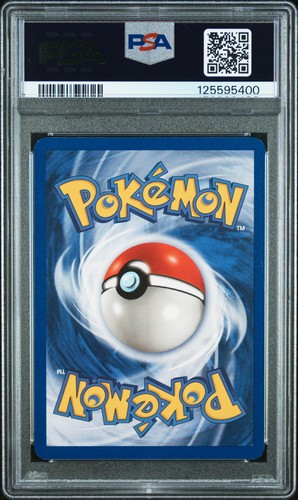 2000 POKEMON ROCKET 1ère édition #21 Dark Charizard PSA 8 - Photo 2 sur 2