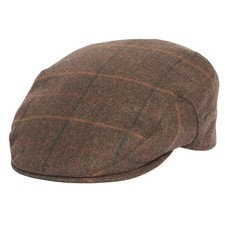 Image of Barbour Crieff Flat Cap Brown