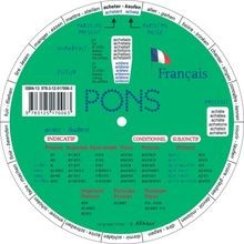 PONS Drehscheibe Französisch  | Buch | Zustand sehr gut