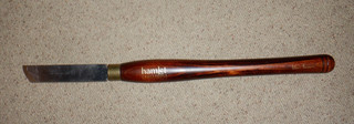 HAMLET CRAFT TOOLS ALAN LANCER RADUISED SKEW CHISEL MADE IN SHEFFIELD ENGLAND !