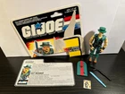 1988 G.I. Joe MUSKRAT V1 ARAH Series 7 HASBRO 100% Complete