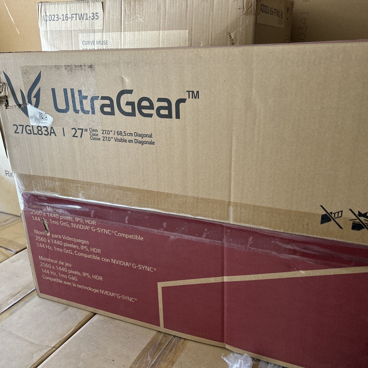 1440p144hz LG 27GL83A IPSモニター 本体 LG 27GL83A Review 2026: Best Gaming Monitor Under 300 USD!