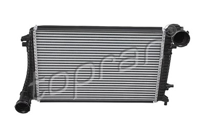 TOPRAN Ladeluftkühler 115 789 für 2KA 1K1 2KJ 2CB SKODA AUDI GOLF 2CJ 2KH VW 2KB