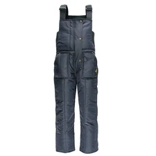 RefrigiWear Women's Iron-Tuff Bib Overalls - Insulated, Waterproof,