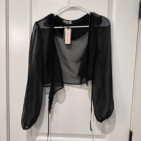 Agent Provocateur Joyce Top & Skirt Cover-Up Medium