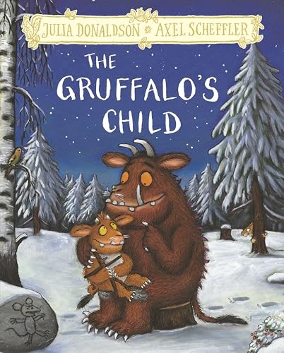 The Gruffalo's Child: Hardback Gift by Julia DonaldsonAxel Schef (HB 2023) - Image 7