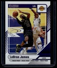 2024 Panini Donruss Basketball Press Proof Purple LeBron James #19