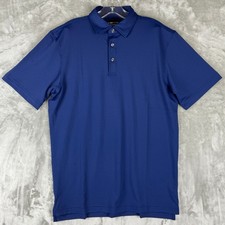 NWT Vineyard Vines Men's Blue Sankaty Polo Shirt Short Sleeve Sz S Golf Casual