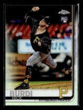 2019 Topps Chrome #126 Nick Burdi Refractor Rookie Card Pittsburgh Pirates