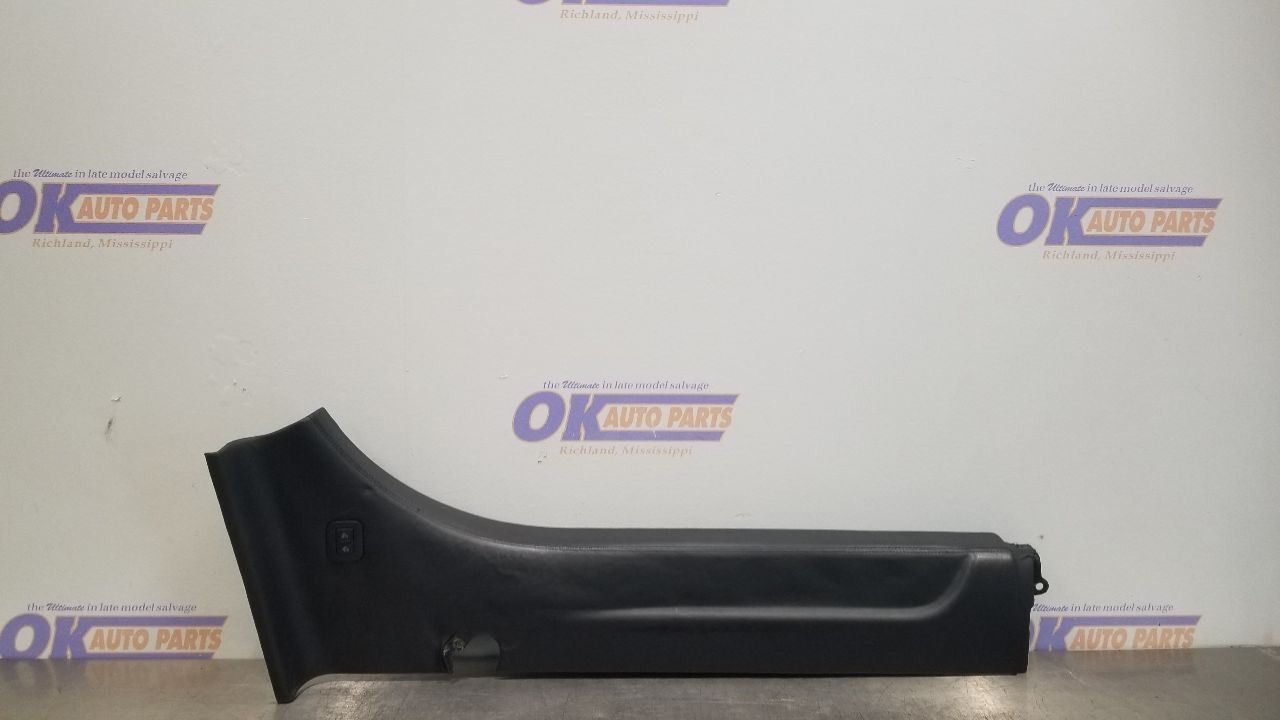2004 LAMBORGHINI GALLARDO DOOR SILL LEFT DRIVER BLACK