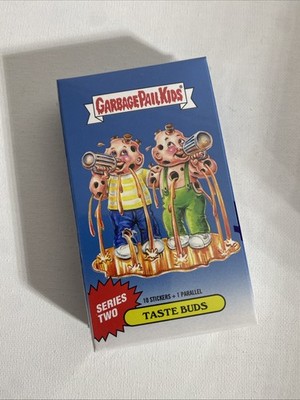 Topps Garbage Pail Kids - Taste Buds - Series 2 - New Sealed Box (2022)