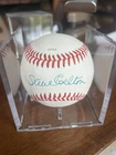 Steve Carlton Signed Official Baseball Auto Autograph HOF Phillies