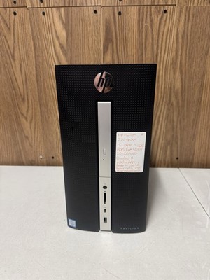 HP Pavilion 570-p0xx i5-7400 8GB RAM 250GB SSD Windows 11 Desktop