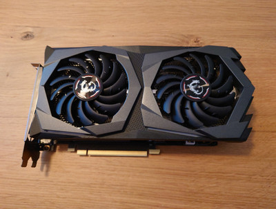 MSI NVIDIA GeForce RTX 2060 SUPER Gaming X Dual-Lüfter PCIe x16 DP HDMI