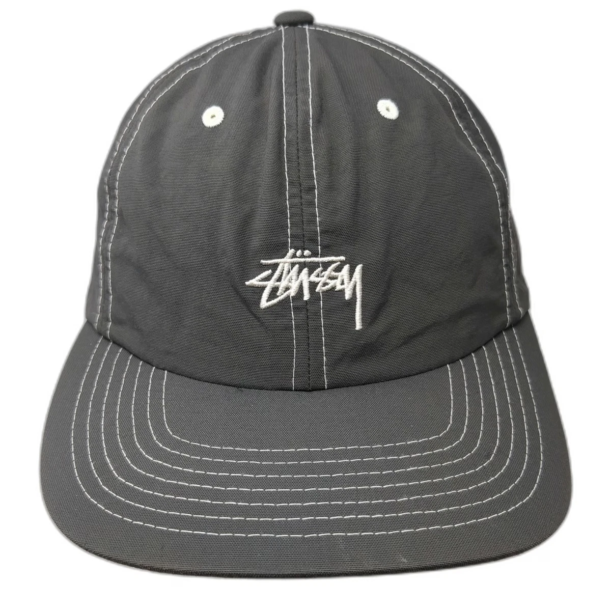 帽子 stussy pinstripe cap 22aw Stussy White Hats for Men for sale | eBay