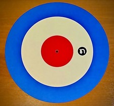 Turntable MOD Slipmat for Vinyl Records 12" DJ Slip Mat - ARG