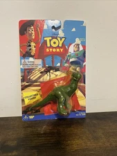 1995 Toy Story REX Figure Thinkway Toys – Vintage – Unopened – Minor Card Wear