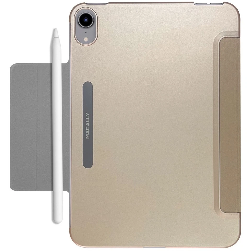 Macally Smart Case Custodia Cover Protezione Per Apple Ipad Mini 7 2024 6 2021 - Immagine 4 di 4