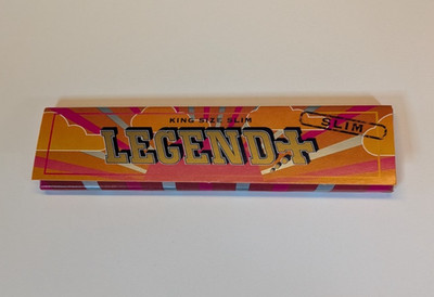 Rizla Kingsize Slim LEGEND+ Bestival Festival 2005 Limited Edition RAR
