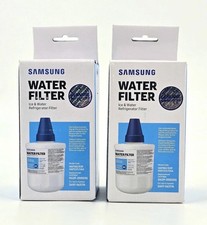 2 Pack- Genuine Samsung DA29-00003G Refrigerator Ice & Water Filters New Sealed