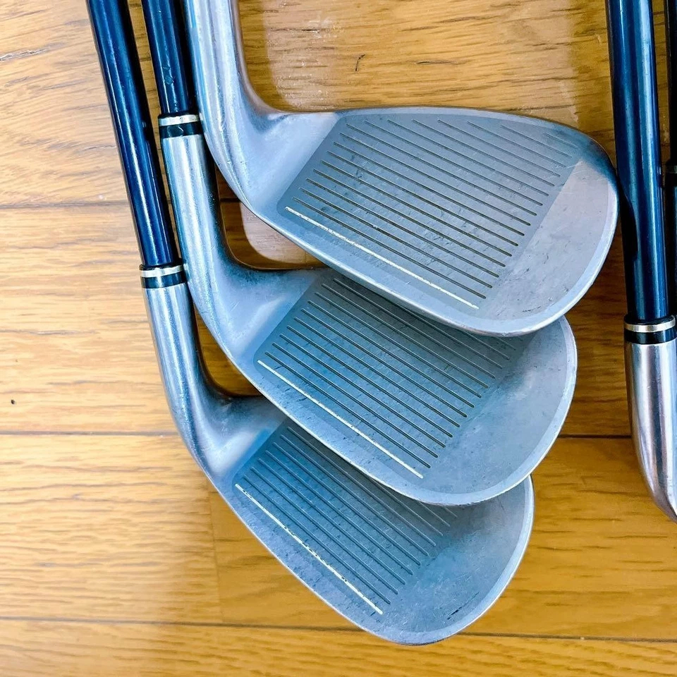 Left-Handed Dunlop XXIO MP500 Irons #6-9,Pw,Aw,Sw(7Clubs)/Genuine carbon/Flex:SR - Image 4 of 4