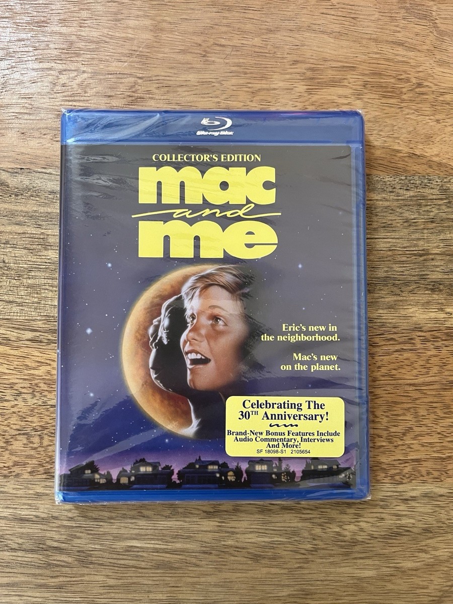 Mac and Me (Collector's Edition) (Blu-ray, 1988) for sale