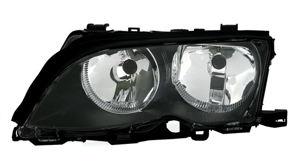 Scheinwerfer Links FüR 3Er BMW E46 Limo Touring Halogen H7 Inkl. LWR-image