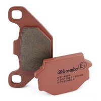 BremsbeläGe Vorne Brembo 07KS04SD Passt FüR Kawasaki Z 250 C GP Belt Drive 1983