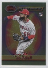 2021 Topps Finest Flashbacks Jo Adell #188 0w7